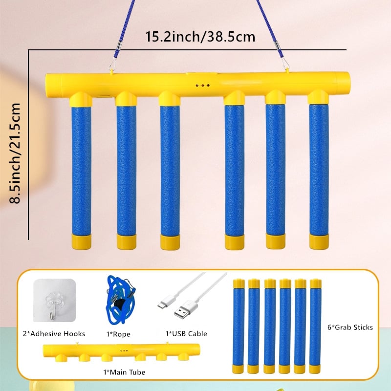 💖Catching Sticks Game Reaction Training Toy