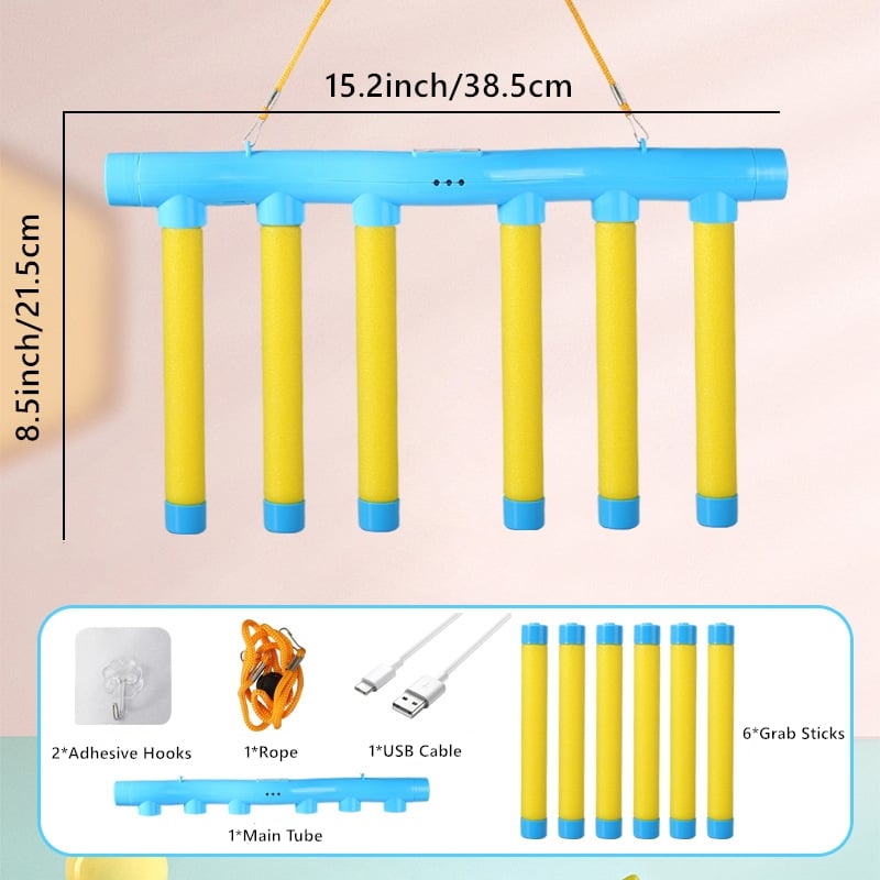 💖Catching Sticks Game Reaction Training Toy
